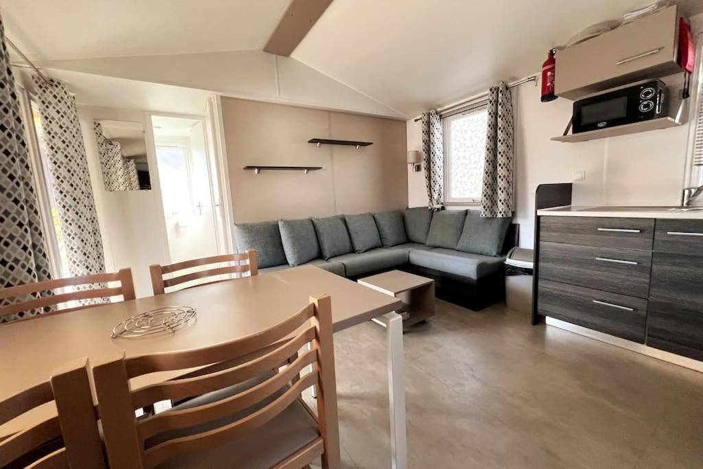 Mobilhome Grand Confort 6 Couchages Cap Ferret Lège-Cap-Ferret Exterior foto